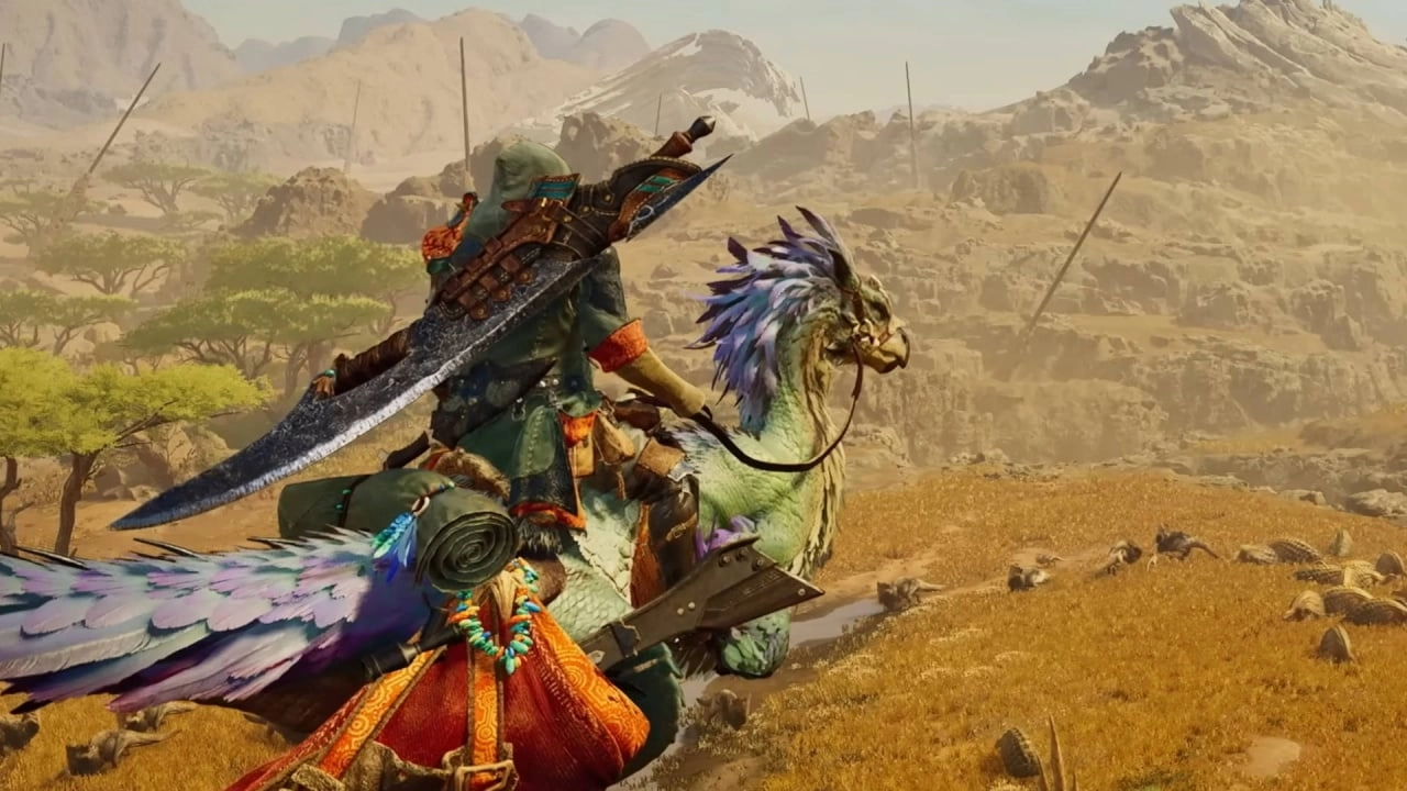 Monster Hunter Wilds Beta Excites Fans on PS5