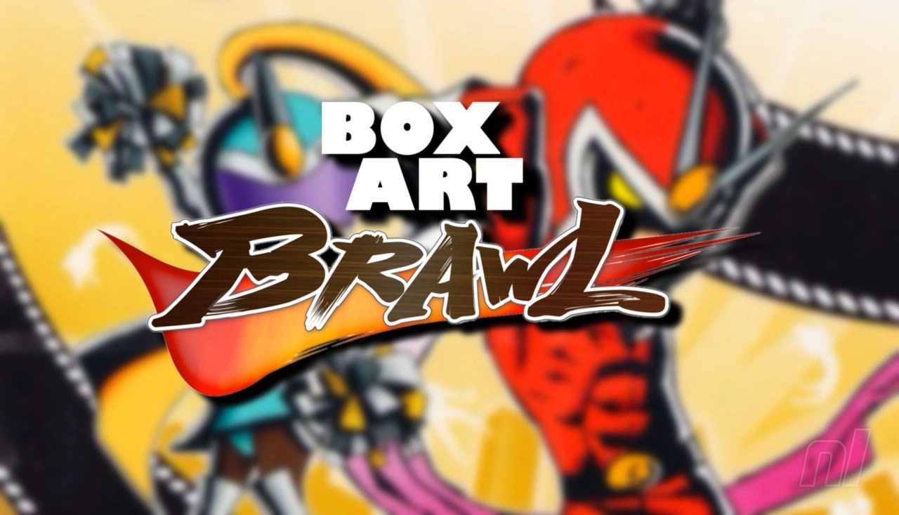 Battle of the Box Art: Viewtiful Joe 2 Edition