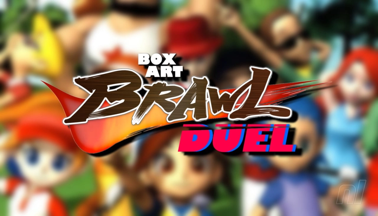 Mario Golf: Advance Tour Box Art Battle
