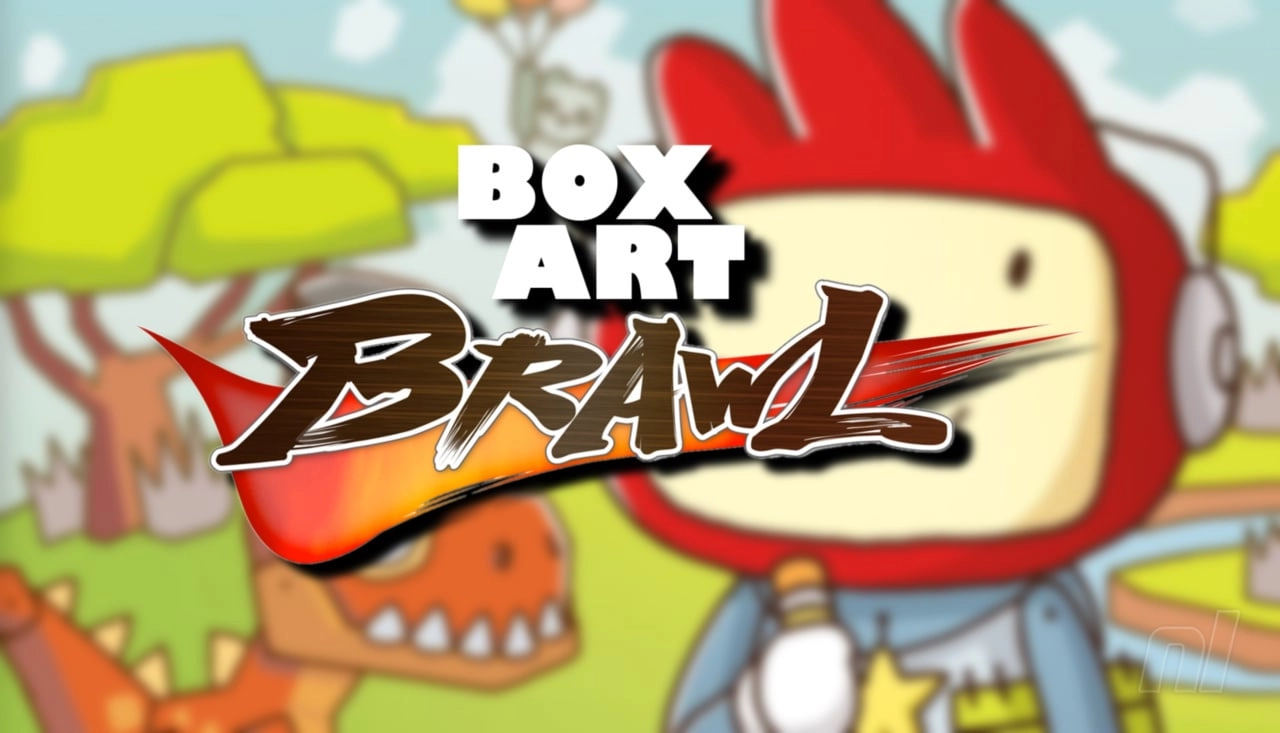 Super Scribblenauts Box Art Battle Heats Up