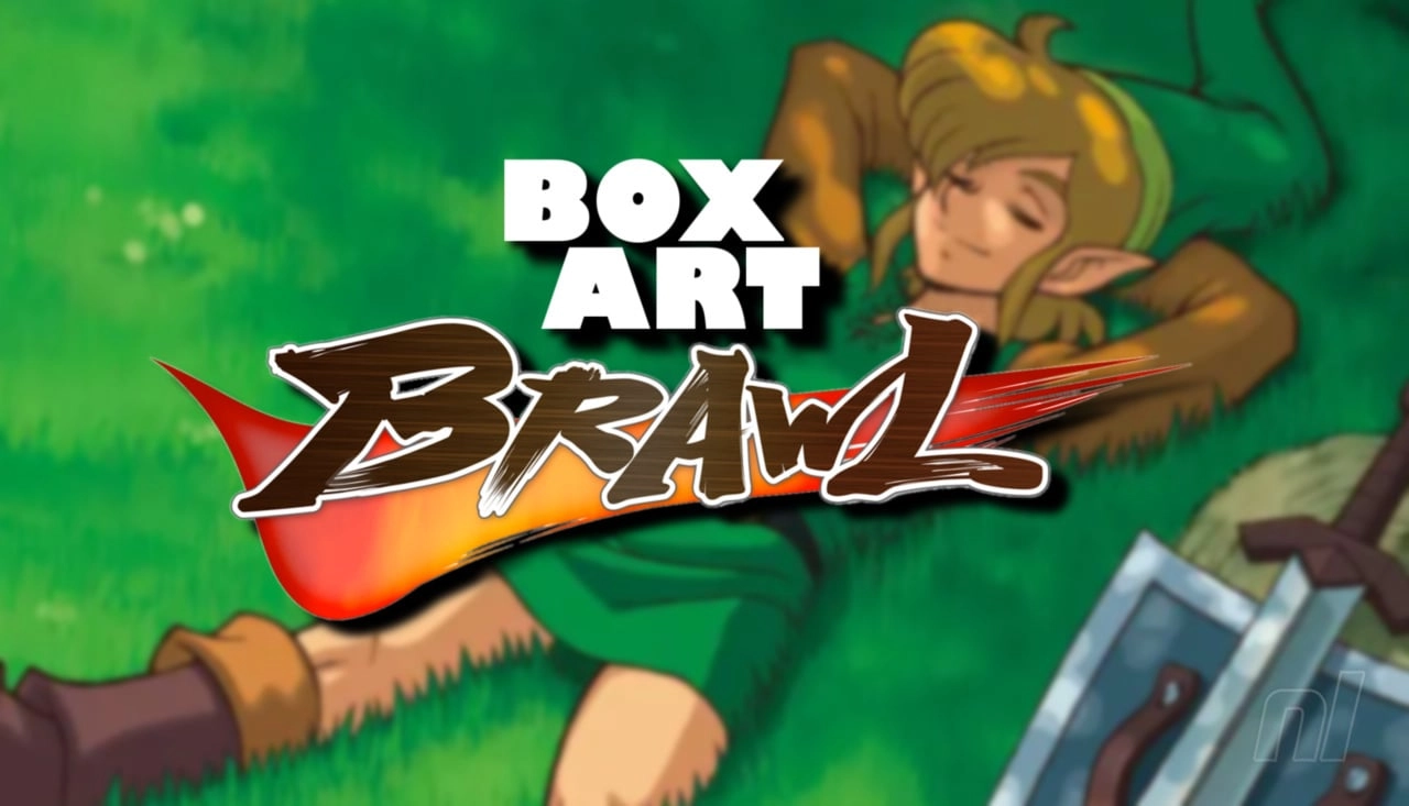 Classic Zelda Game Revisited in Box Art Brawl