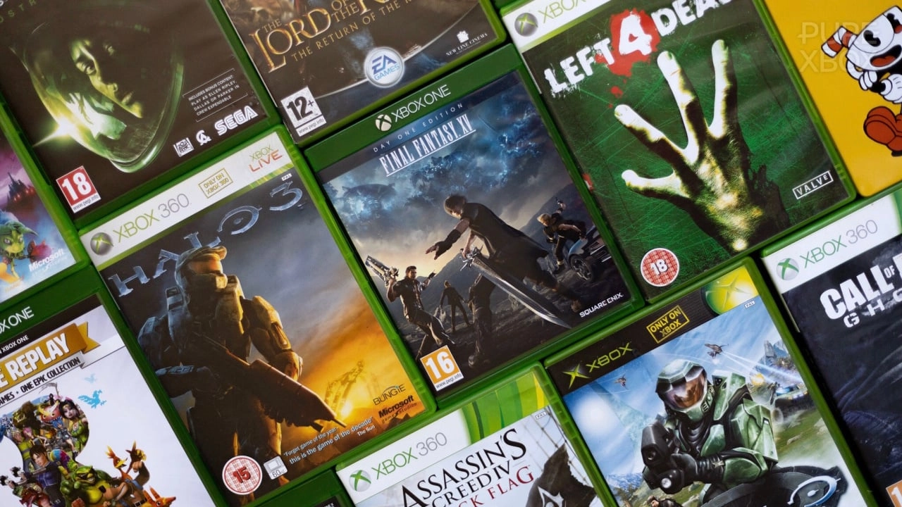 The Future of Physical Xbox Game Collections