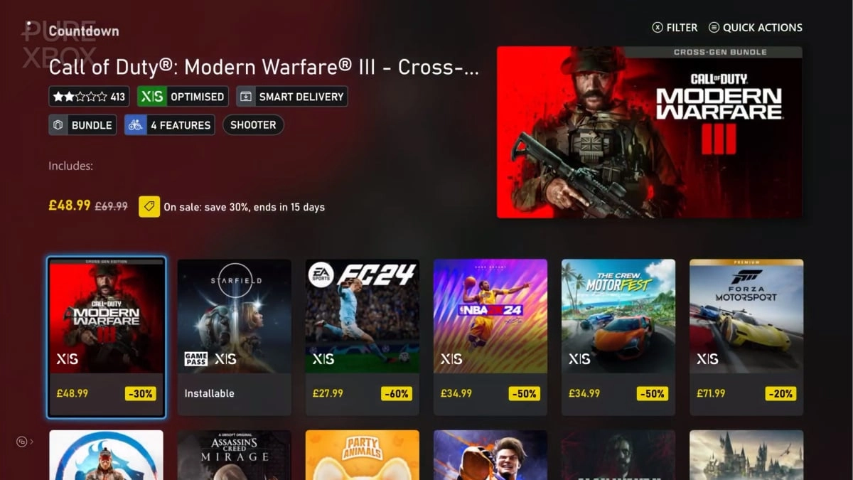 Xbox Games in 2023: Purchasing Trends Among Players