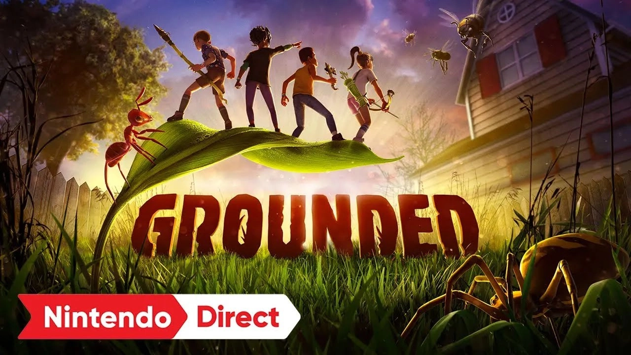 Grounded for Switch: Will You Dive Into the Backyard?