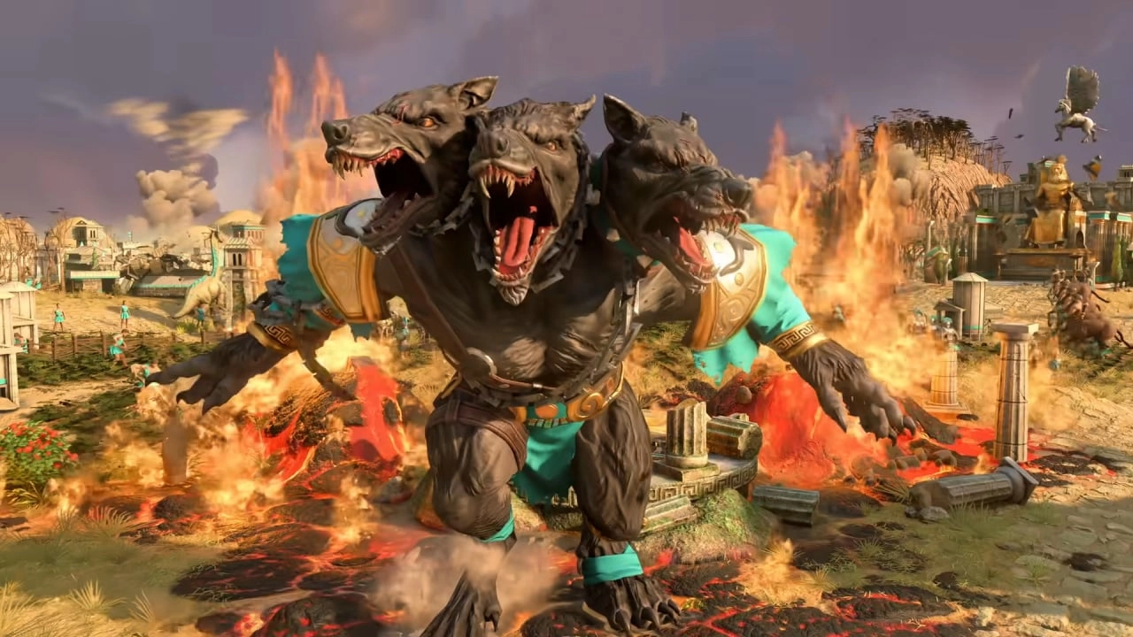 Response to Xbox's Age of Mythology: Retold on Launch