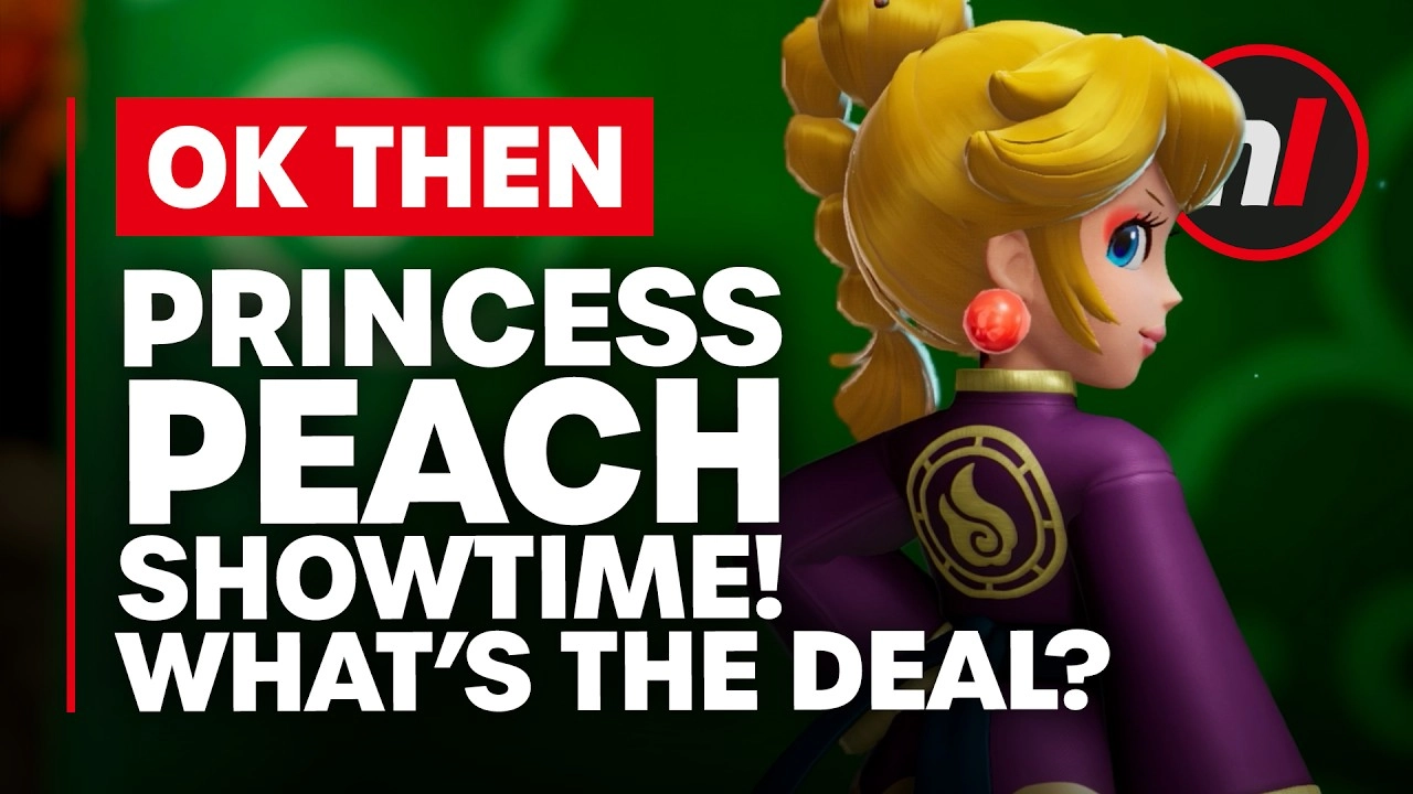 Princess Peach: Showtime! Receives Mixed Game Review Scores
