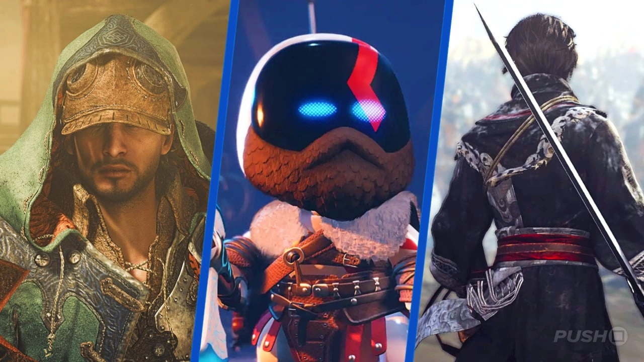 Astro Bot Tops Favorite Game Poll at State of Play