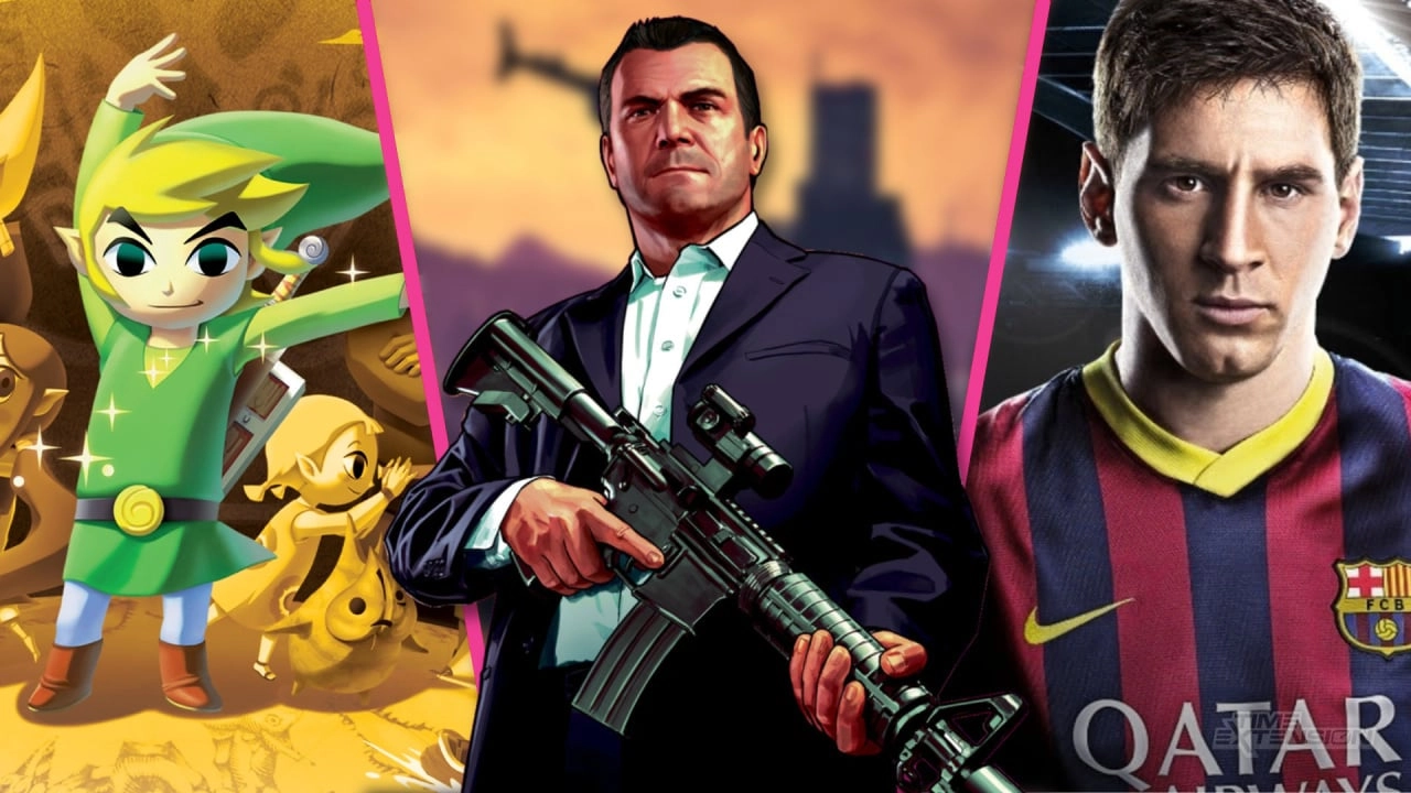 Recalling Christmas 2013's Favorite Video Games