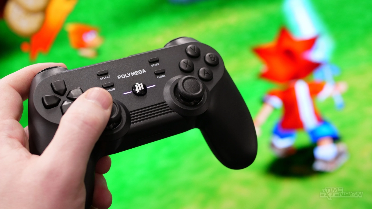 Polymega's Next System Update to Reinstate Removed Games