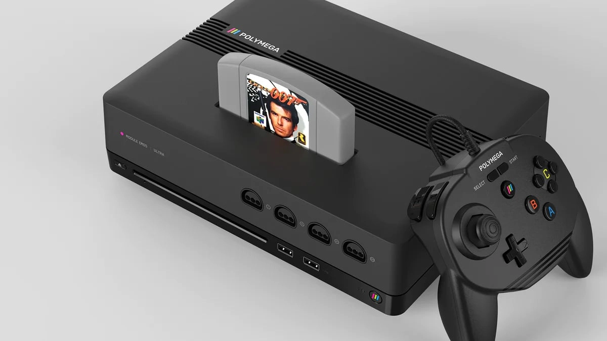 Polymega Console Receives Major N64 Update