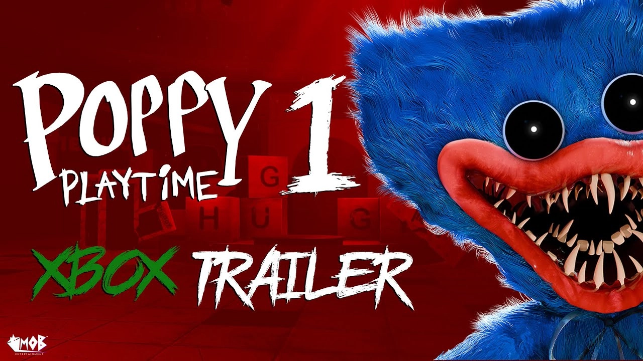 Poppy Playtime Chapter 1 Hits Xbox This Month