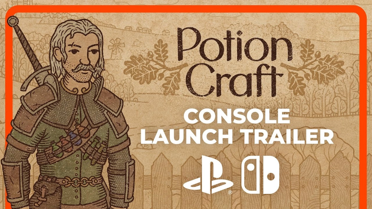 Potion Craft Alchemist Simulator Launches on Switch