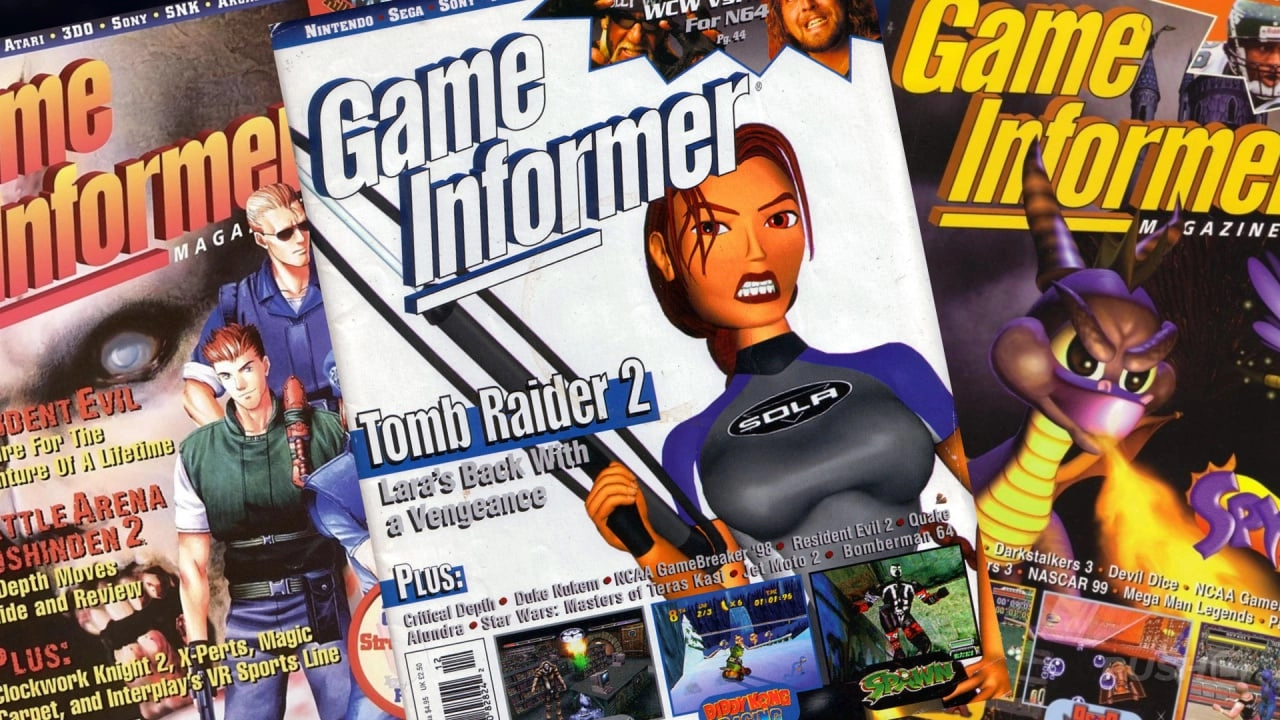 Iconic Gaming Magazine Game Informer Closes After 33 Years
