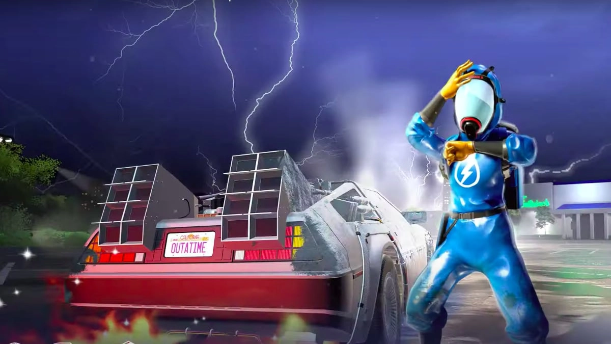 PowerWash Simulator Joins Forces With Back To The Future