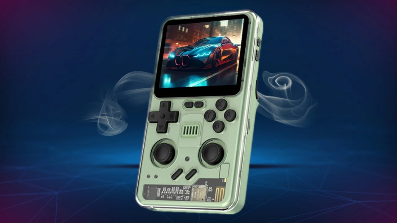 PowKiddy Introduces RGB20 Pro with Transparent Design