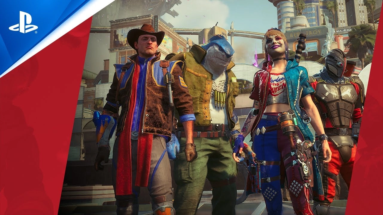 Exclusive Rogue Outfits for PS5 Suicide Squad Game Pre-Orders