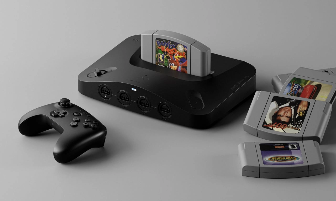 FPGA N64 Analogue 3D Pre-Orders Now Available