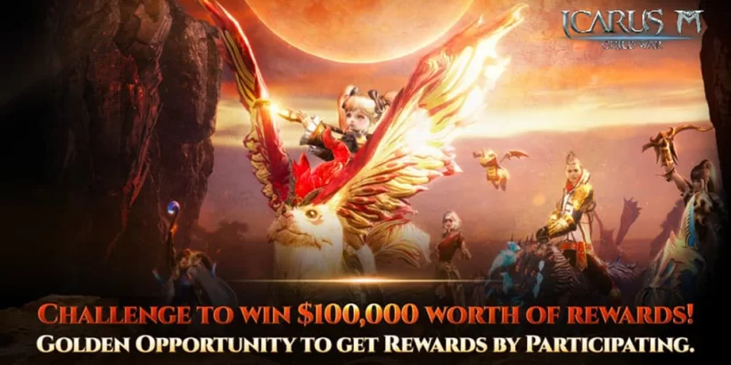 Icarus M: Guild War Announces Lucrative Guild Event