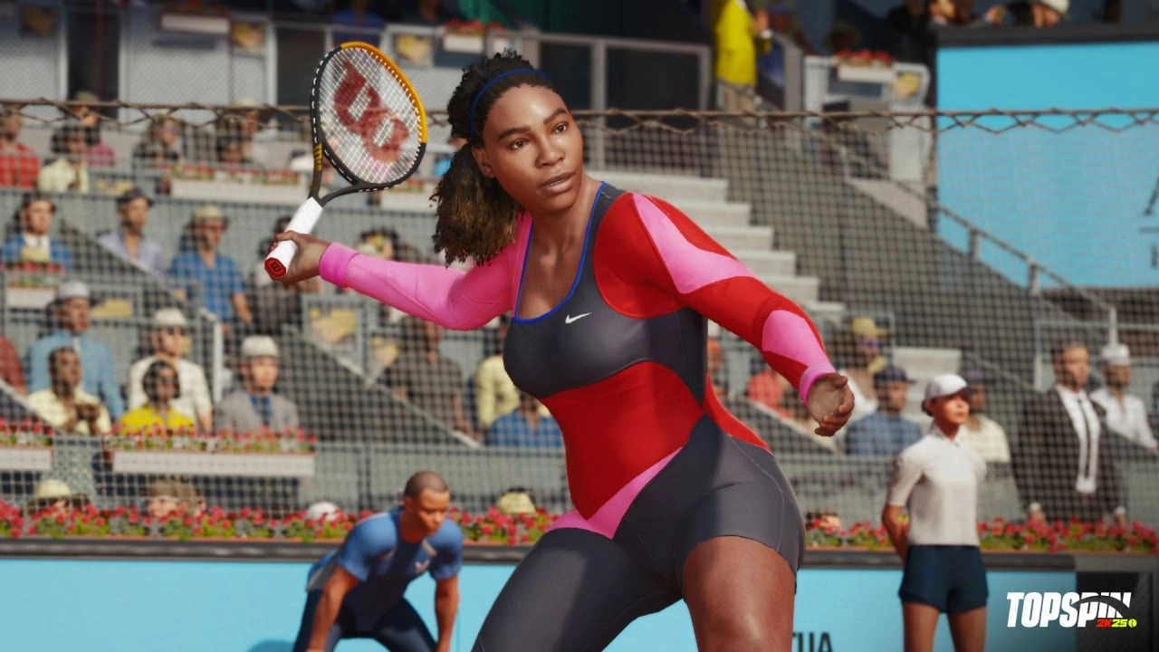 TopSpin 2K25: A Thrilling Tennis Game Reboot