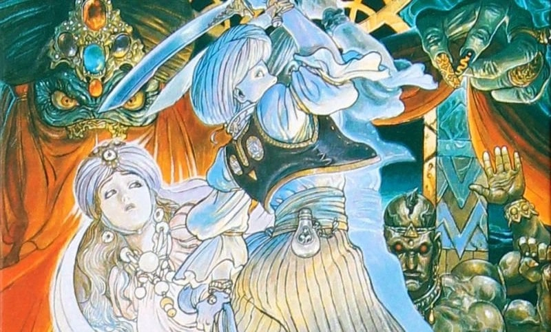 Prince of Persia Revived on Commodore Plus/4