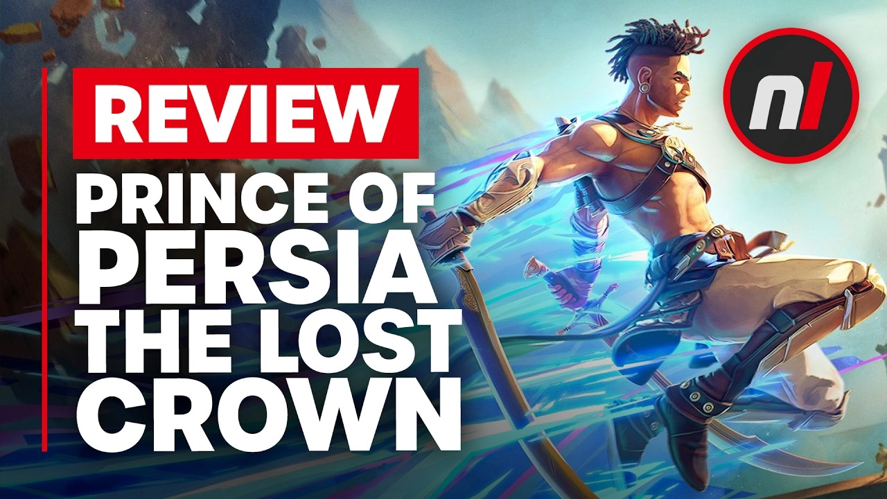 Prince of Persia: The Lost Crown Discounted on Switch