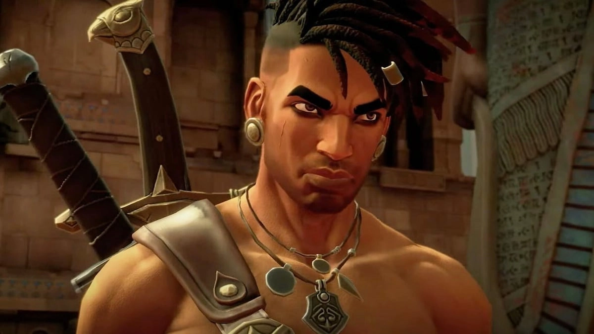 Prince of Persia Game Ships with Unexpected AI Voice