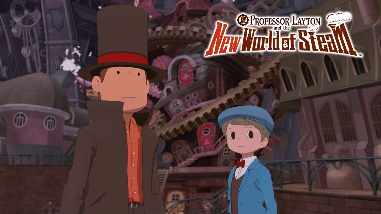New Professor Layton Game Features 3D Gameplay