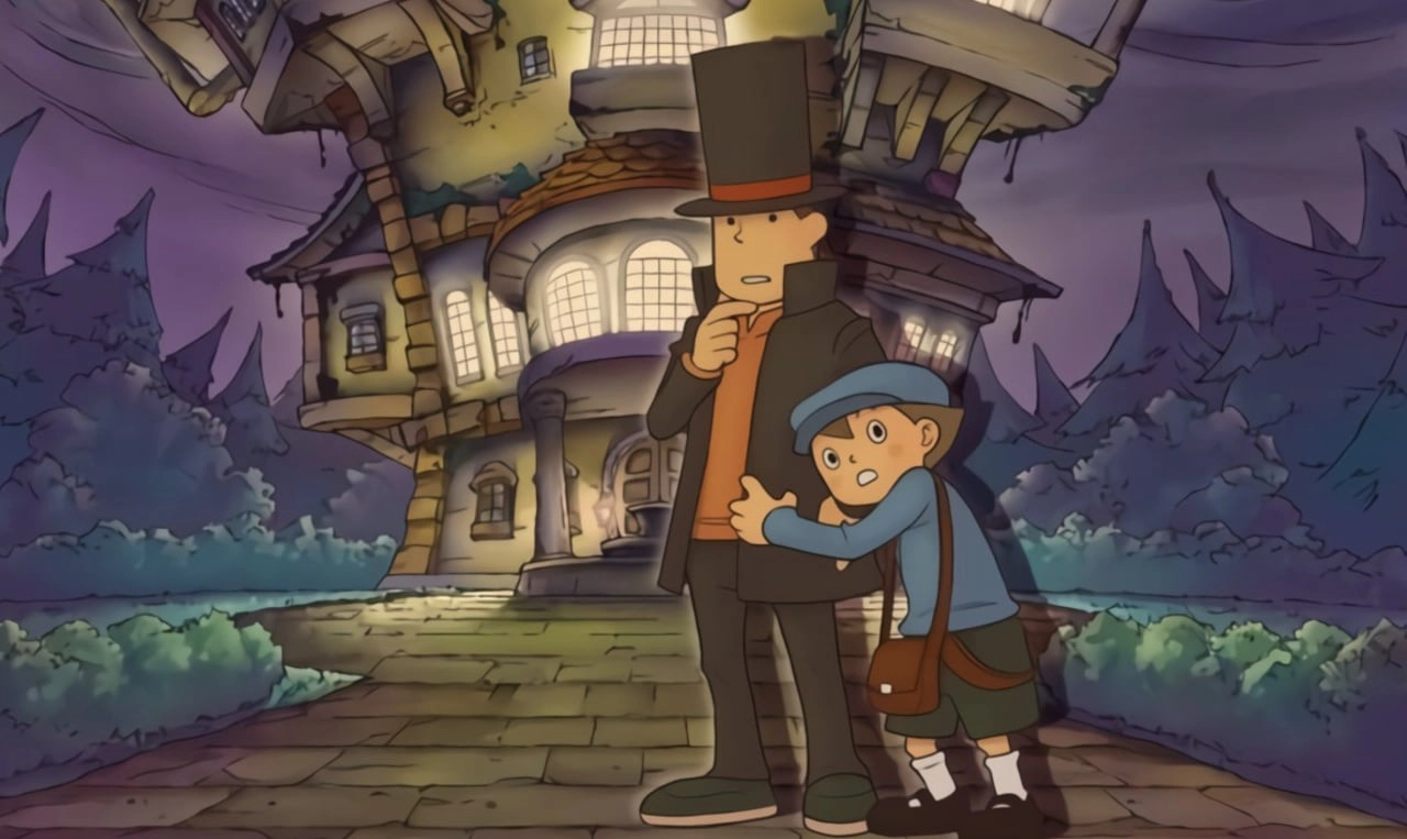 Professor Layton Mobile Game Now in English