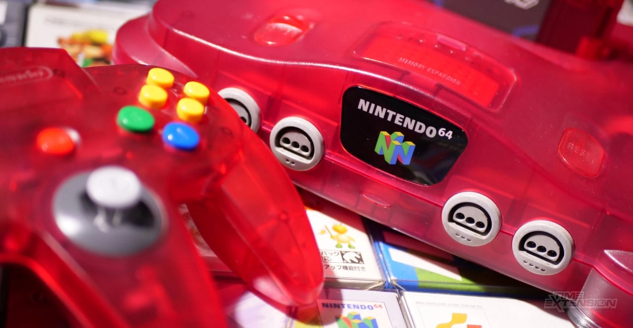 Lost Nintendo 64 Game 'Riqa' Prototypes Released Online