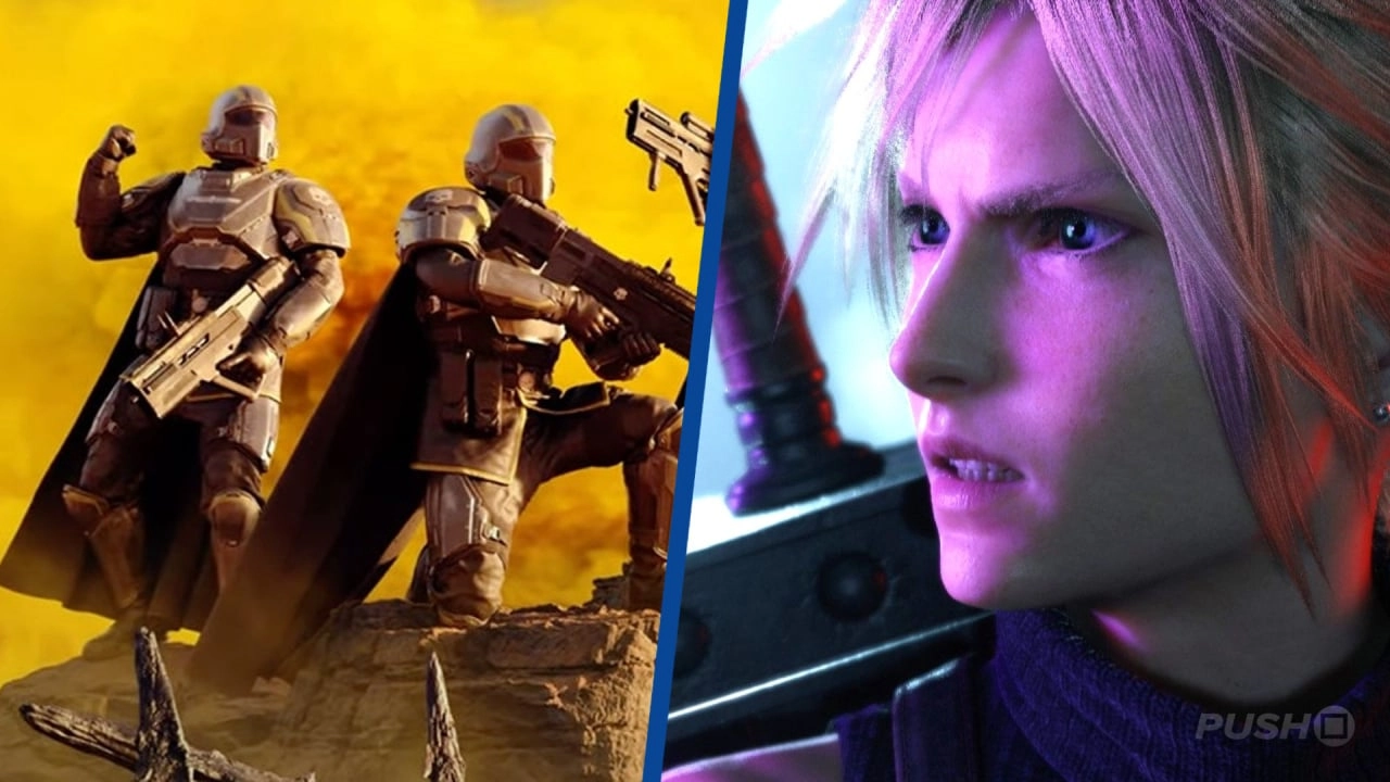 Helldivers 2 Dominates PS Store Chart, FF7 Rebirth Close Behind