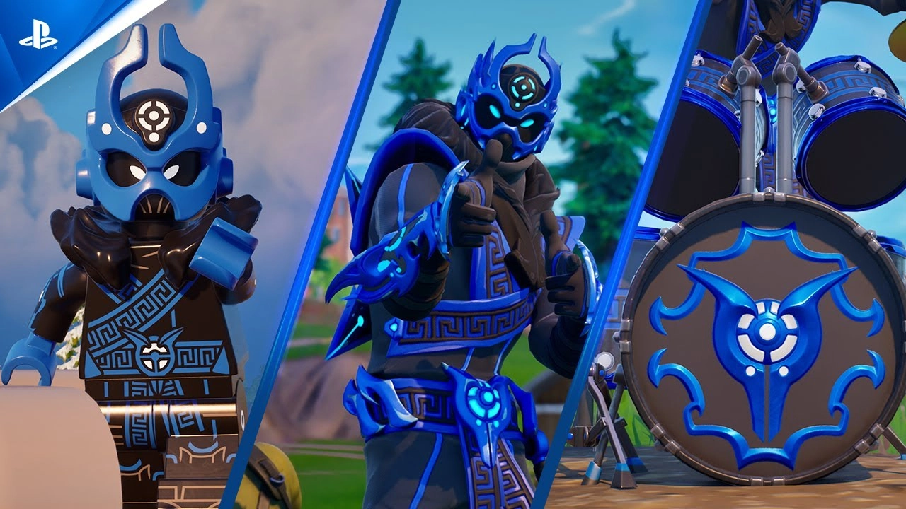 PS5 Unveils Fortnite Bundle for Holiday Season