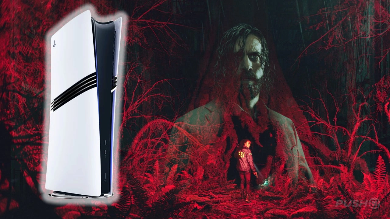 PS5 Pro Enhances Alan Wake 2 with Ray Tracing