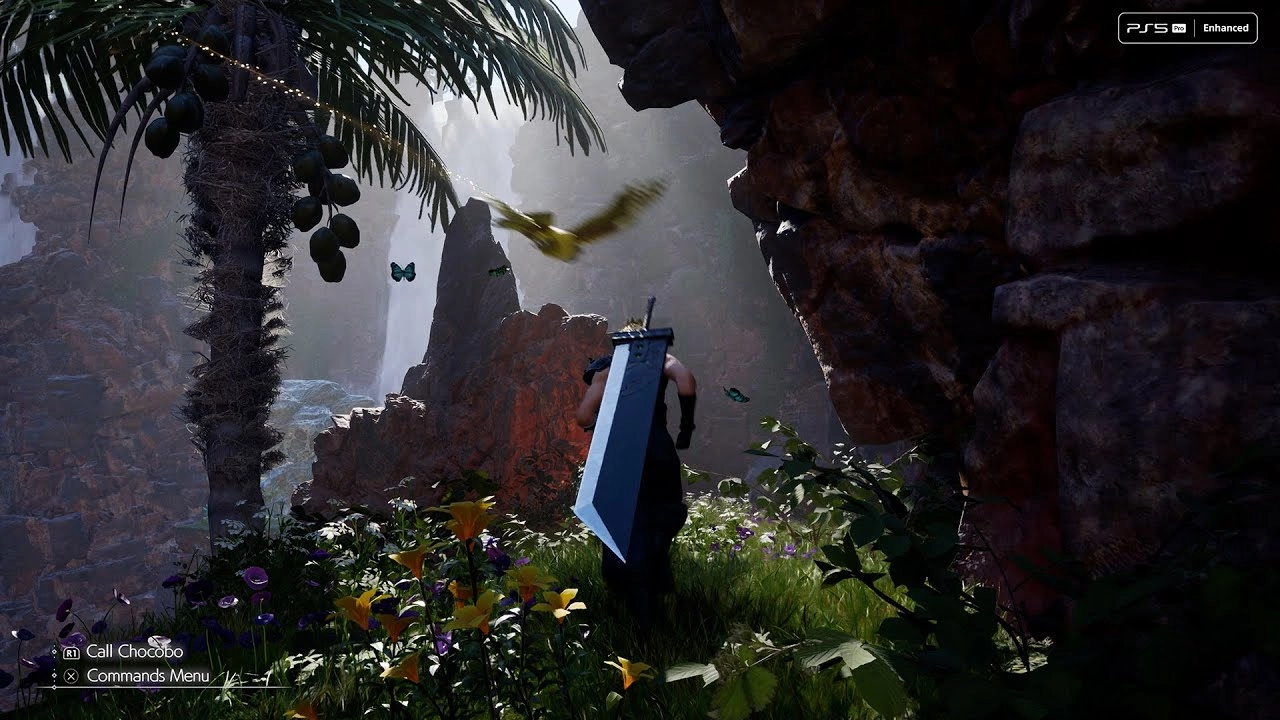 PS5 Pro Enhances Final Fantasy 7 Rebirth Gameplay