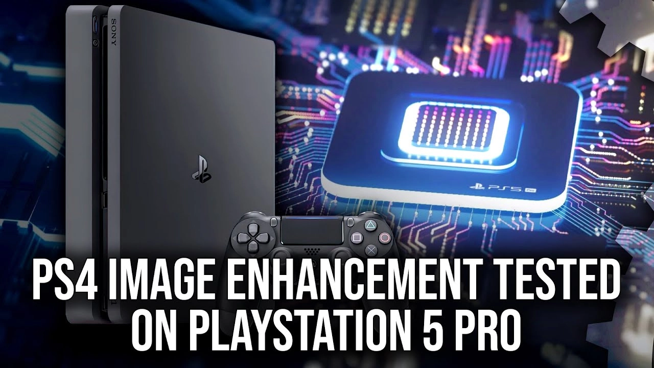 PS5 Pro Enhances PS4 Game Quality on 4K Displays