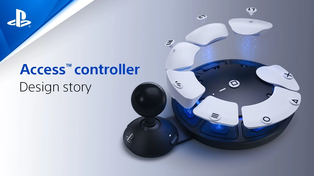 Unveiling PS5's Access Controller and Logitech Attachments