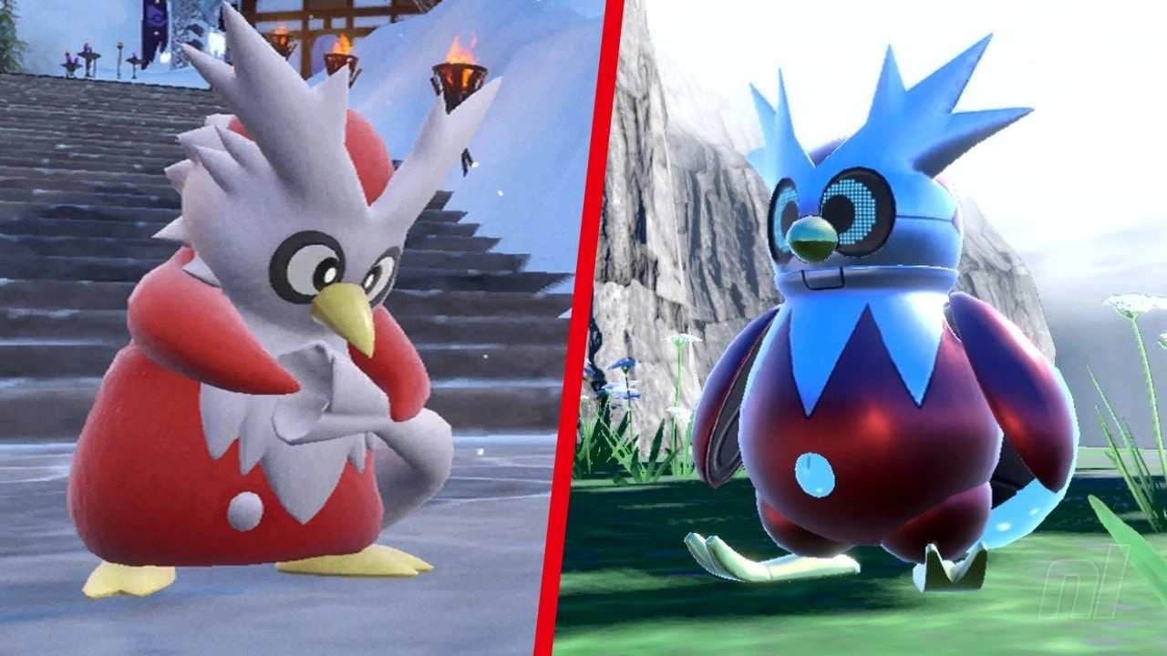 Catch Delibirds in Pokémon Scarlet & Violet Events
