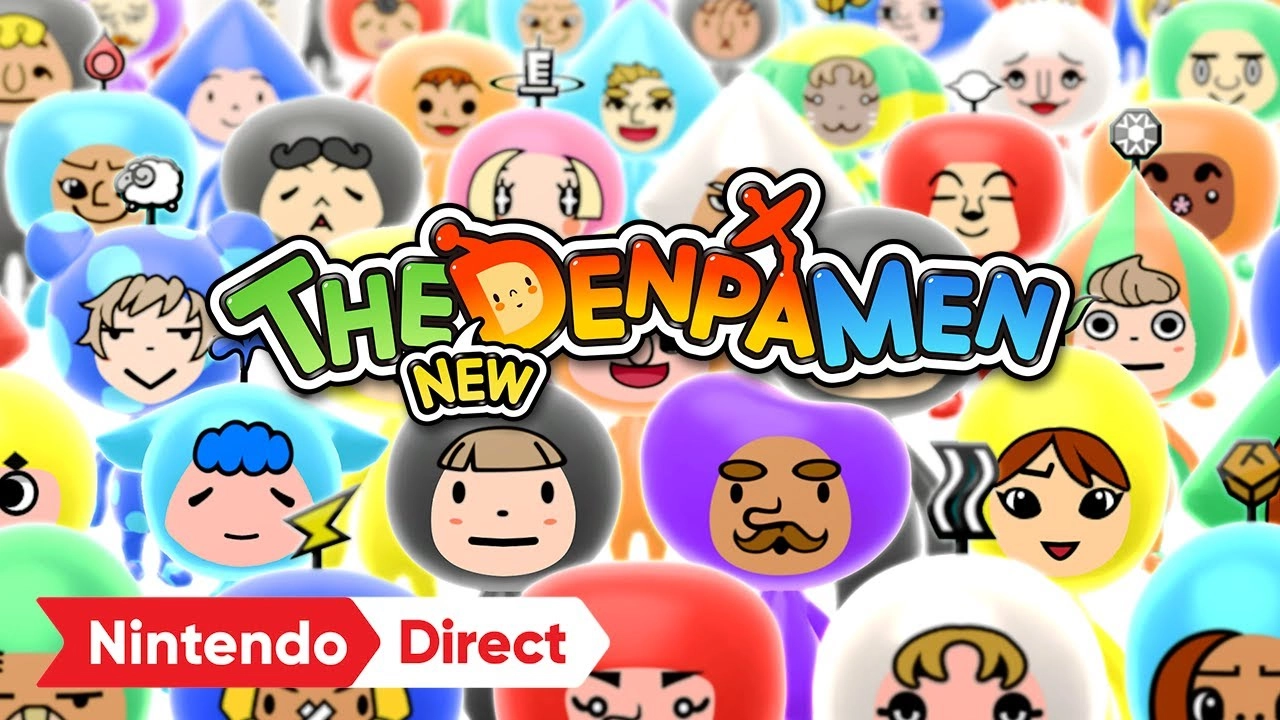 New Free Game Alert: The New Denpa Men on Switch