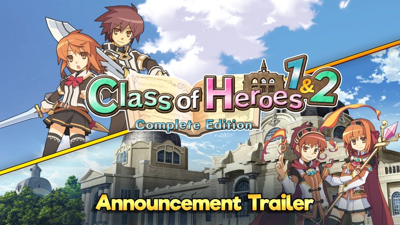 Class of Heroes Series Makes a Comeback on PS5