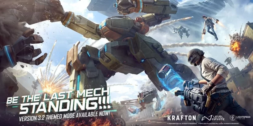 PUBG Mobile Introduces Mecha Fusion in Latest Update