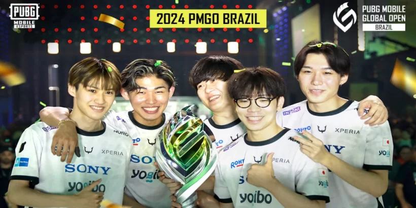 Reject Triumphs at PUBG Mobile Global Open 2024