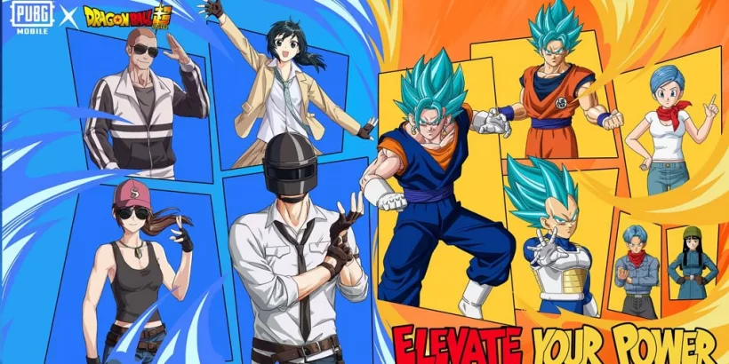 PUBG Mobile Introduces Dragon Ball Super Collaboration
