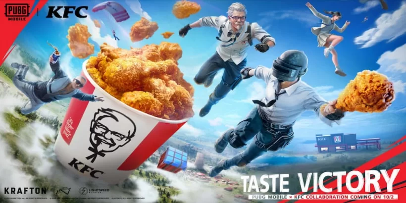 PUBG x KFC: Win Your Chicken Dinner In-Game