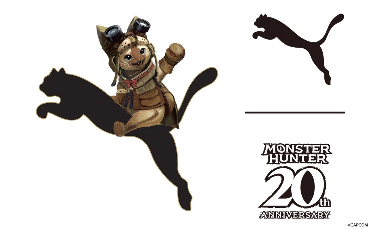 Puma Announces Collaboration with Capcom for Monster Hunter
