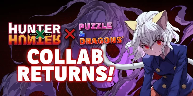 Puzzle & Dragons Revives Hunter x Hunter Collab