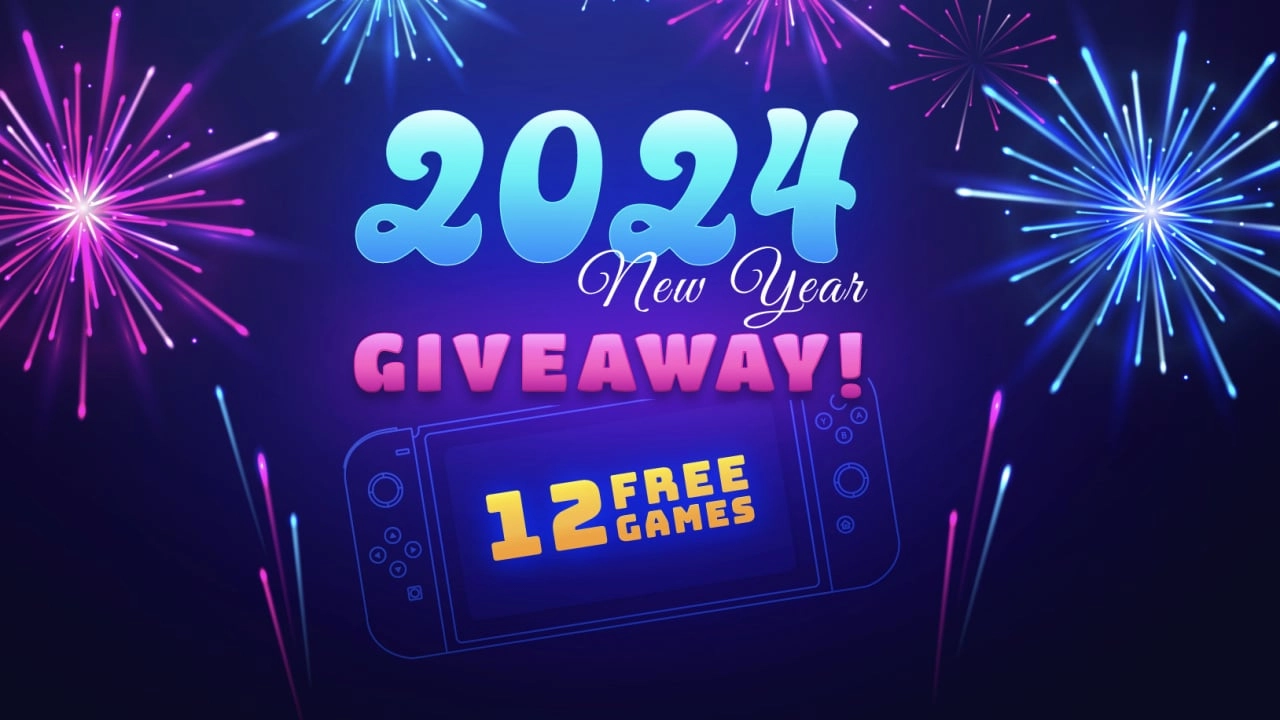 QubicGames New Year Giveaway Offers 12 Free Games