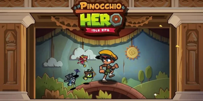 Pinocchio Hero: A Quirky New Idle RPG Game