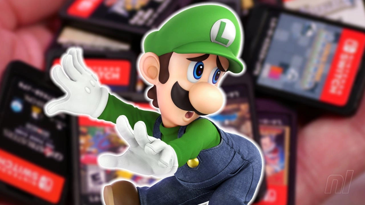 350 Nintendo Switch Cartridges Hidden in Bra Seized