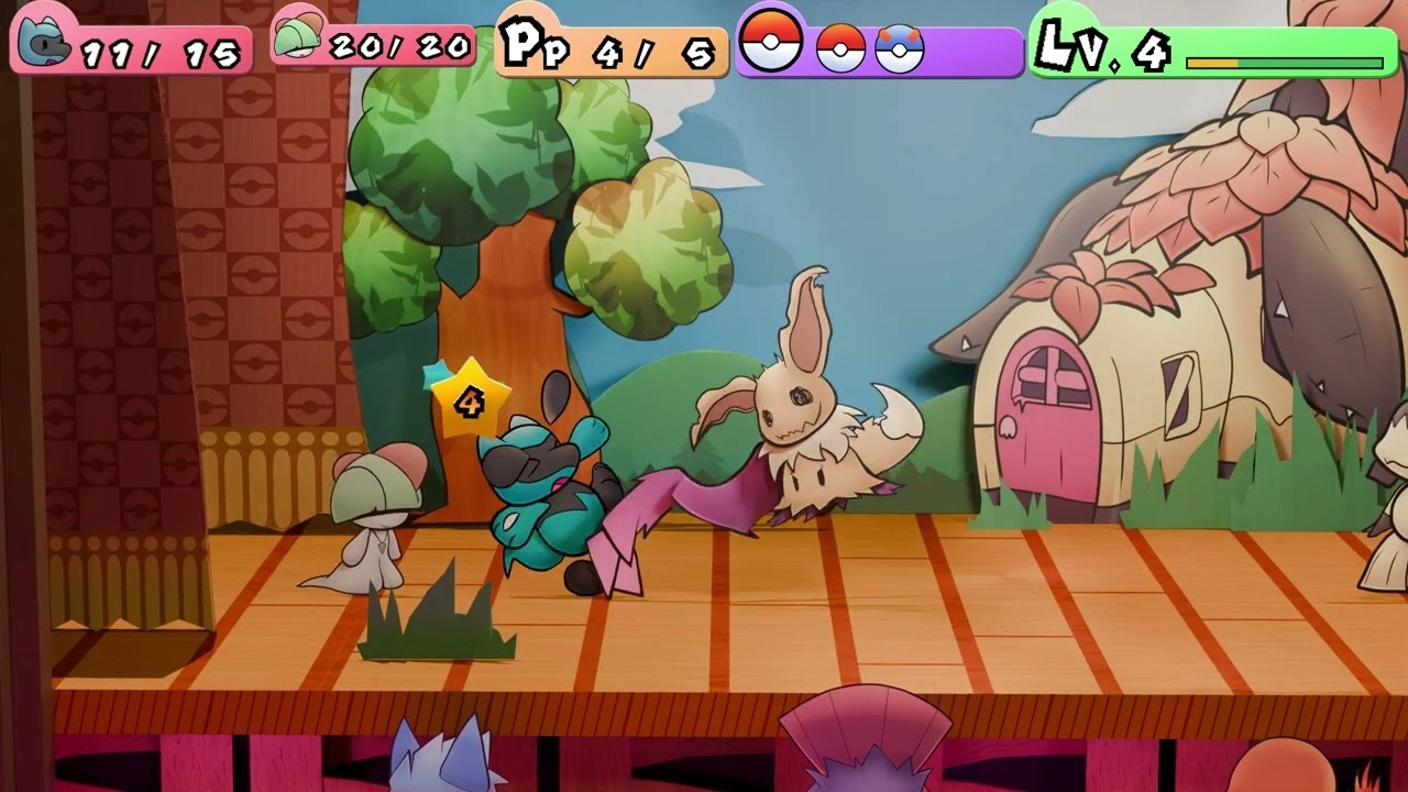 Pokémon and Paper Mario Fusion Creates Buzz