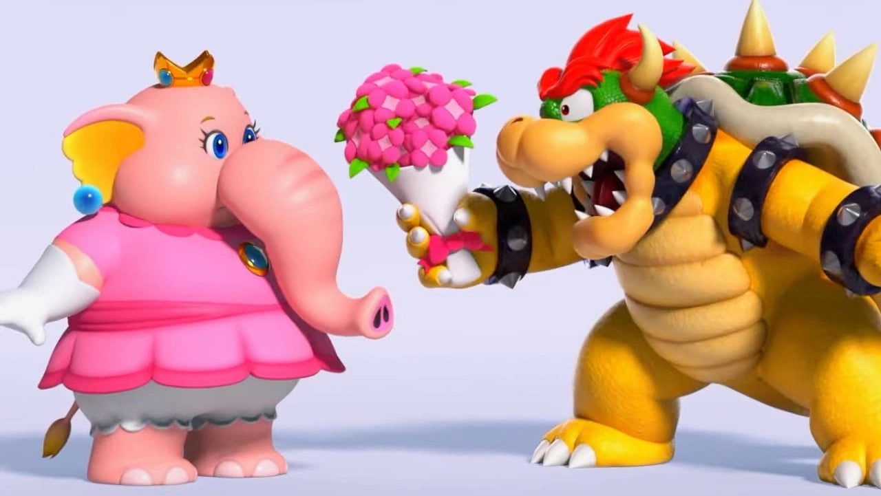 Bowser Shows Us Two Ways to Flower Power Love!