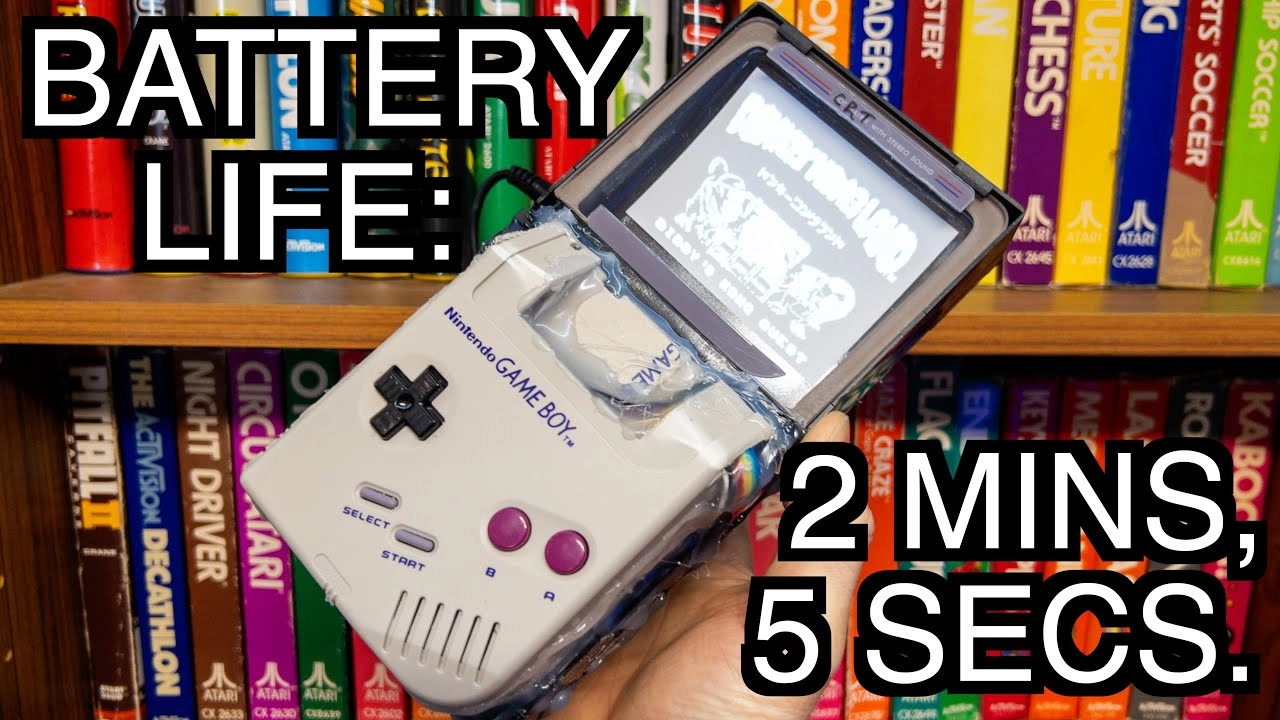 Modder Transforms Game Boy with CRT Screen Addition